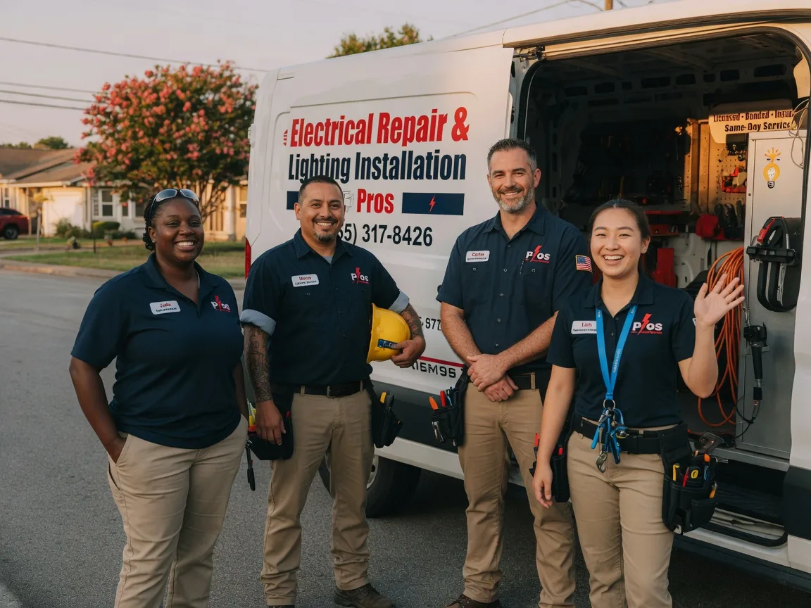 Licensed Electrician company in Avoca, IA