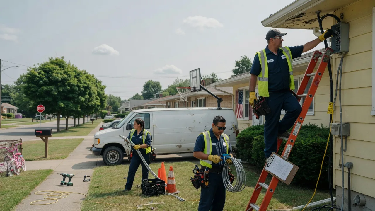 Licensed Electrician in Avoca, IA near me
